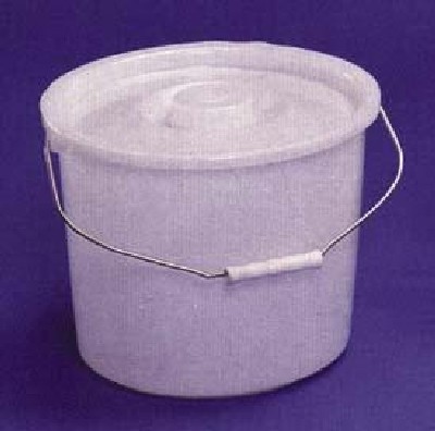 Essential 10 Quart Commode Pail with Lid