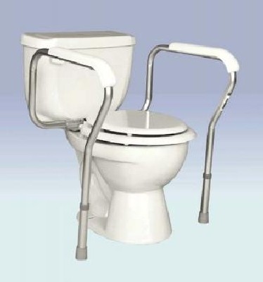 Essential Adjustable Toilet Safety Rails