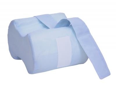 Essential Anatomic Knee Separator - 10" Long Blue Cotton/Poly Cover