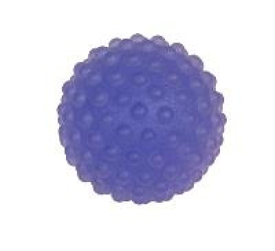 Essential Dimpled Squeeze Ball - Medium - Blue