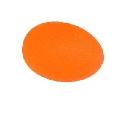Essential Egg Shaped Squeeze Ball - Medium - Blue