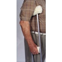 Essential Sheepette Crutch Covers - Arm & Grip