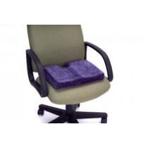 Essential Memory P.F. Sculpture Comfort Seat Cushion with Cut Out