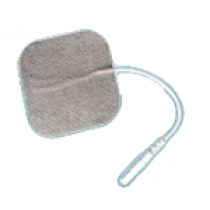 SPECTRAMED: Tan Cloth Electrode Square -  05c4202